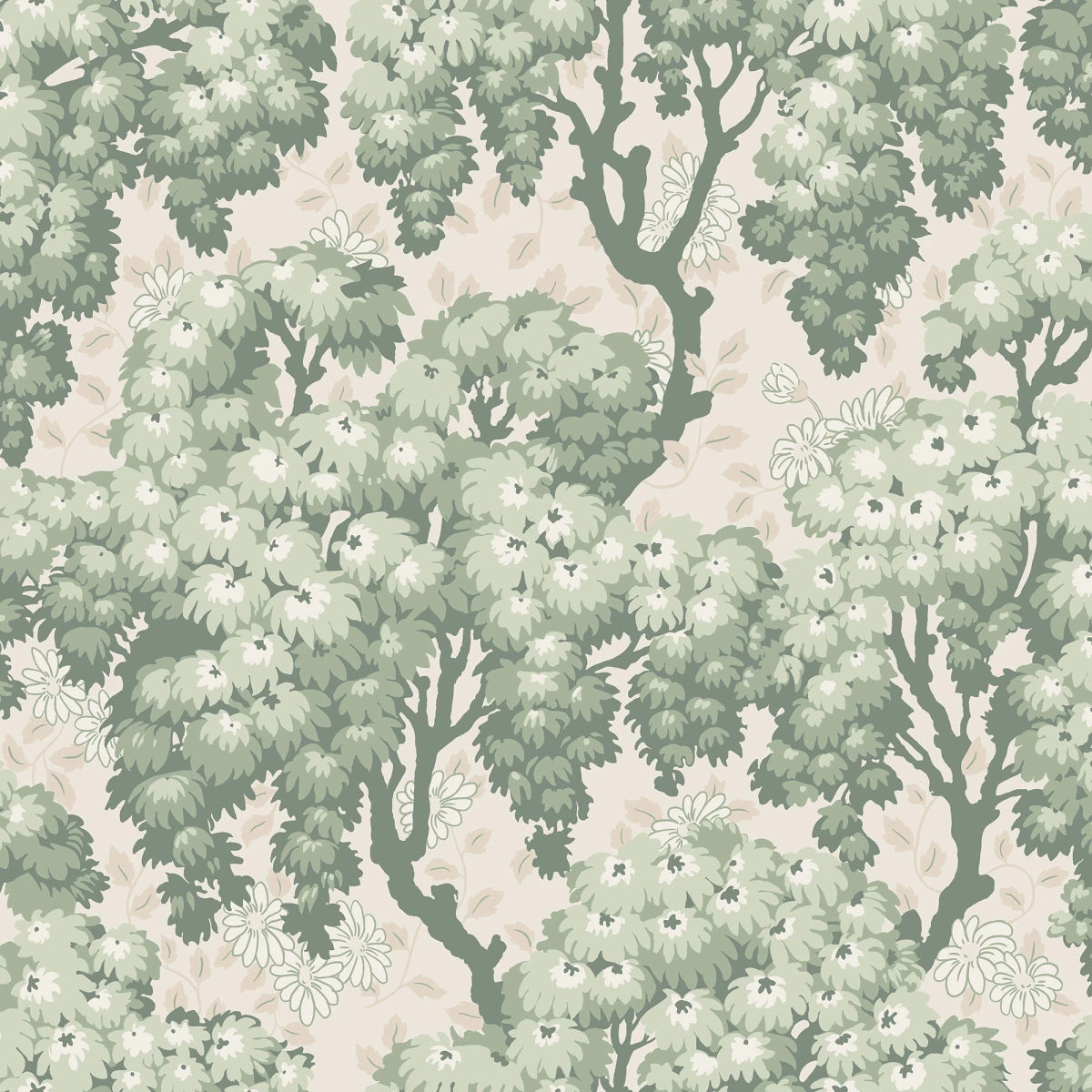 Tapetti Ragnvi, Green