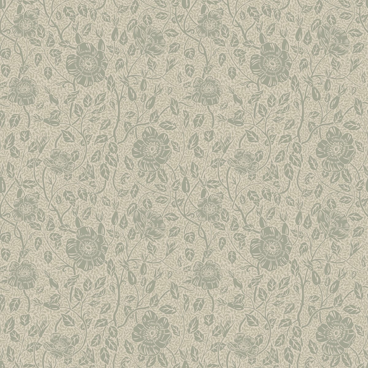Tapetti Anton, Sage Green