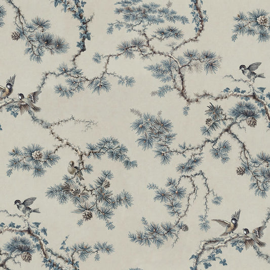 Tapetti Noah Mural, Blue