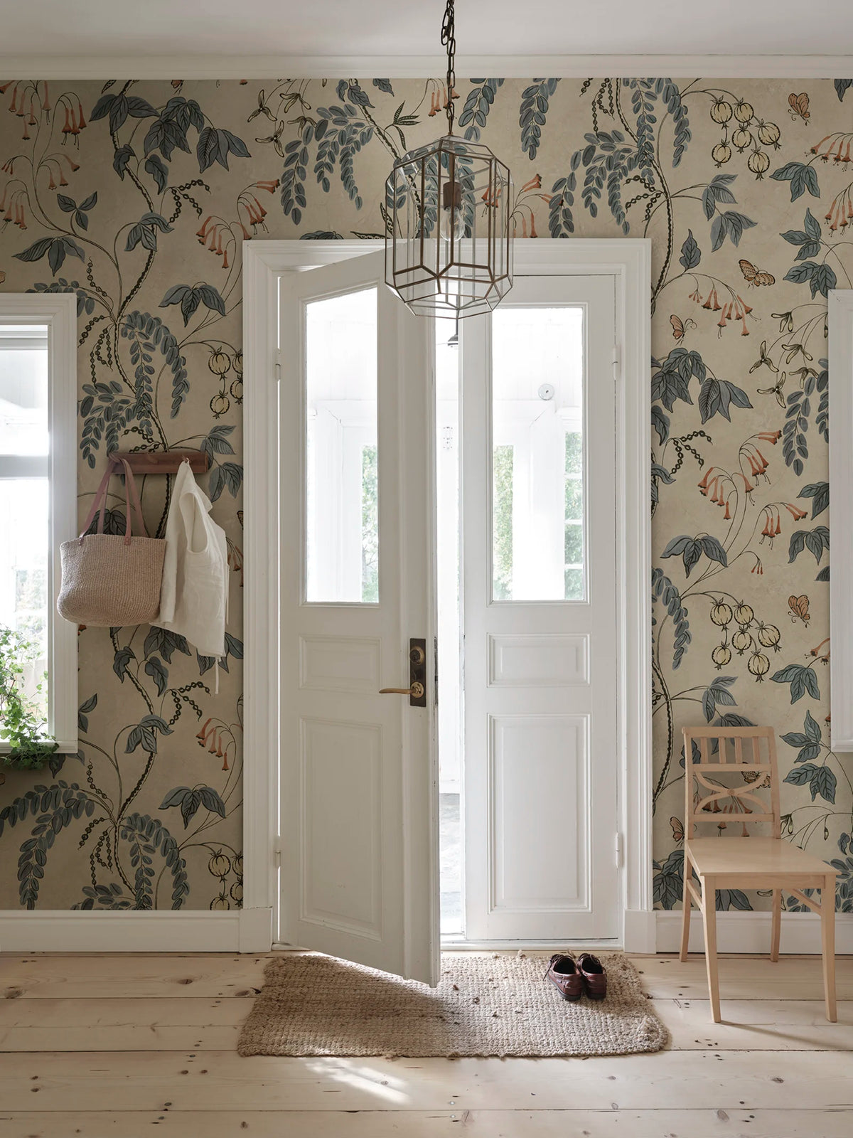 Tapetti Ottilia, Misty Blue