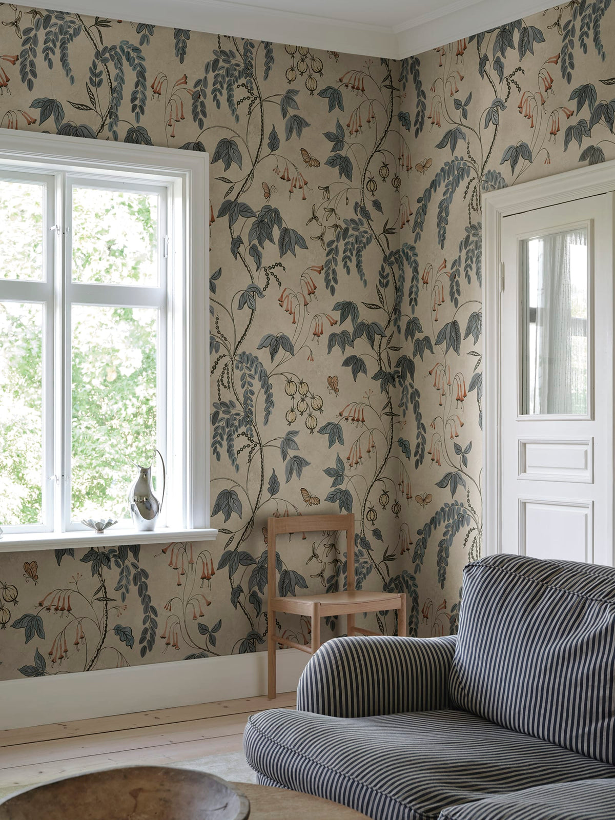 Tapetti Ottilia, Misty Blue