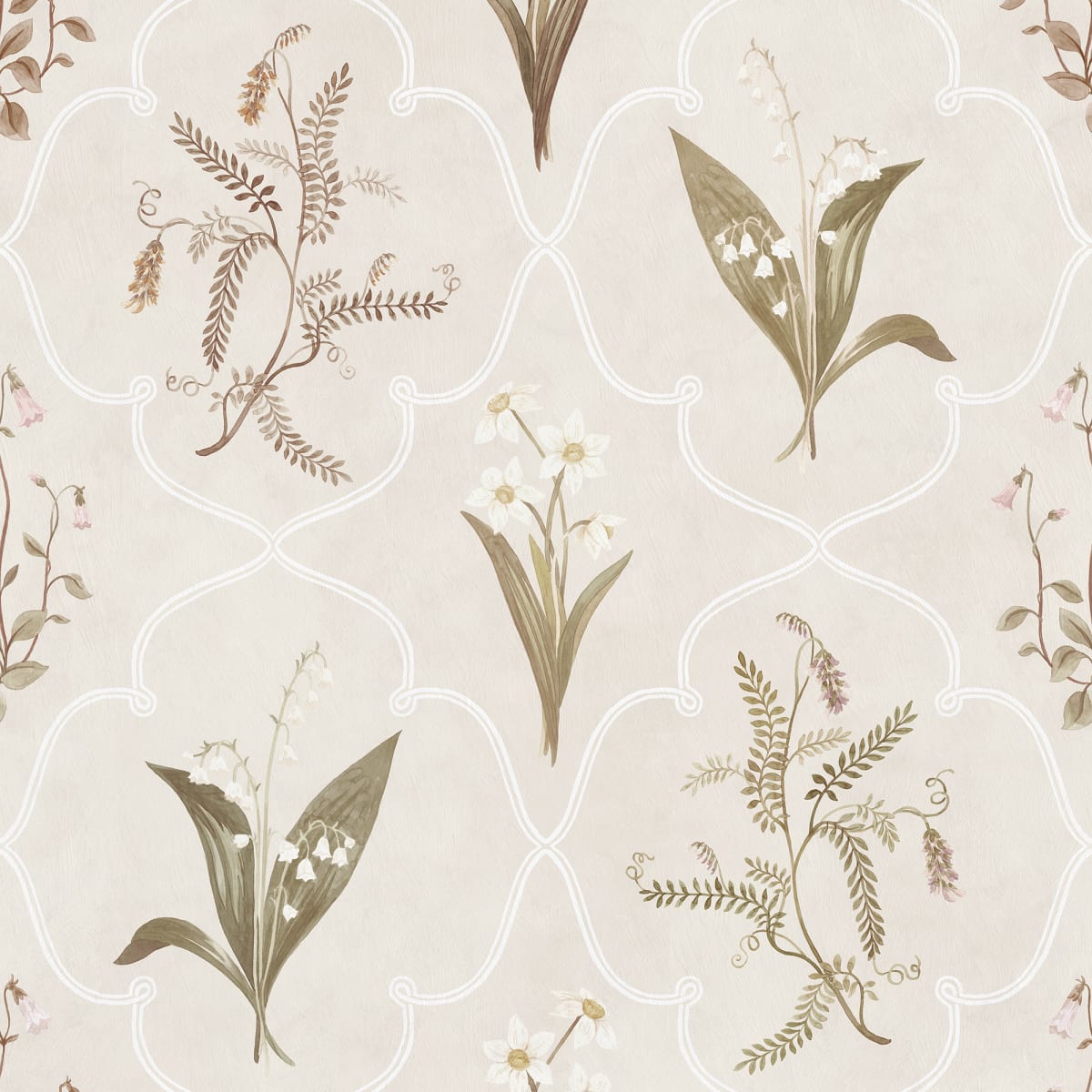 Tapetti Louise, Pastel
