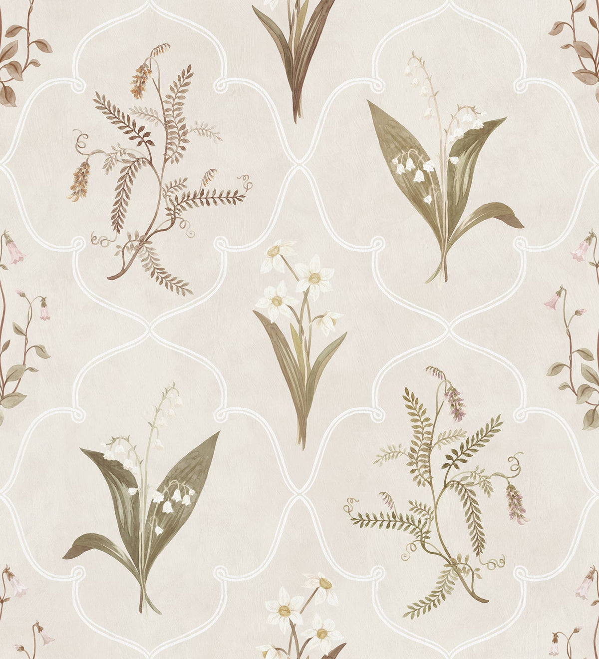 Tapetti Louise, Pastel
