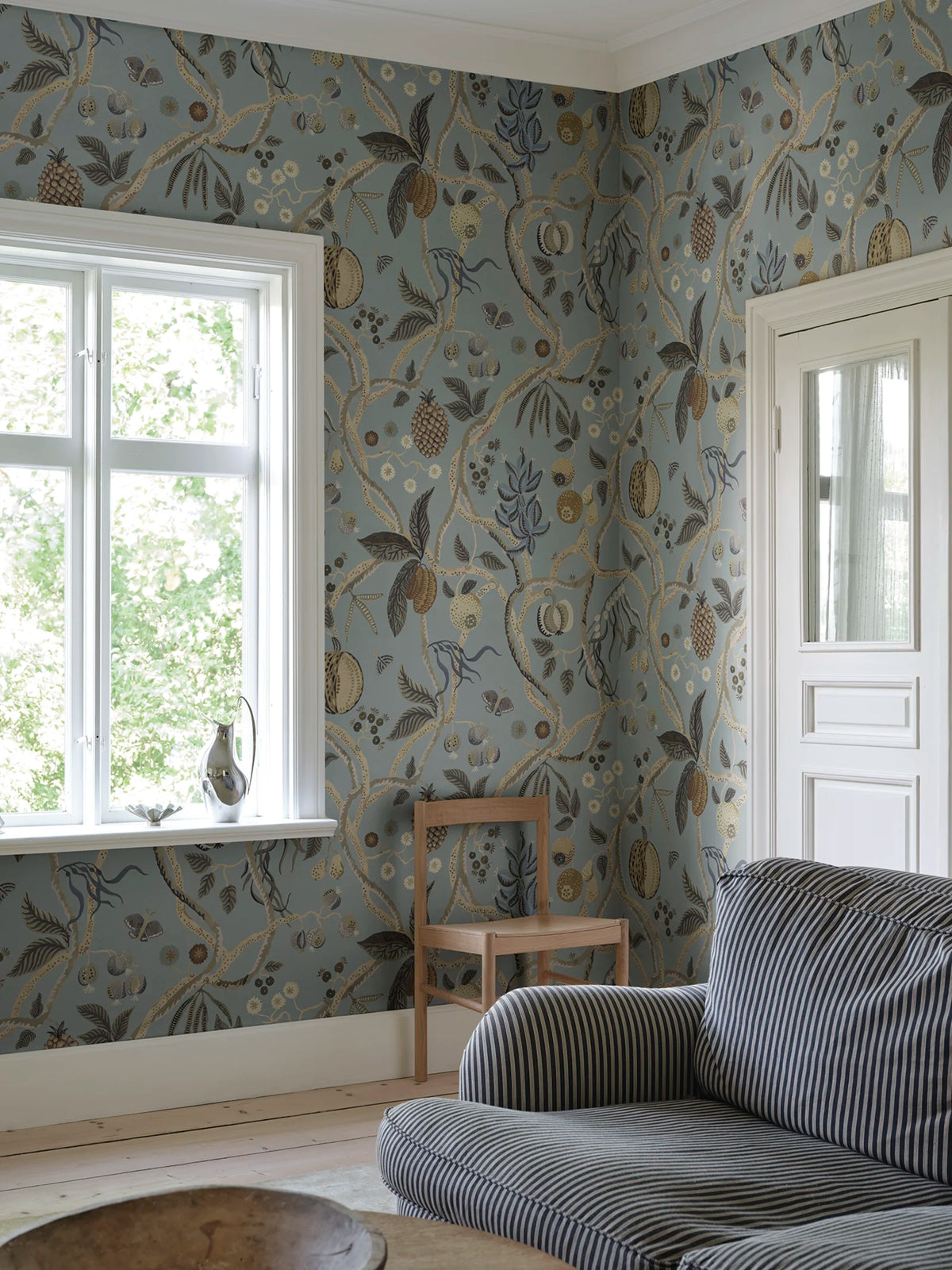 Tapetti Tree of Life Mural, Light Blue