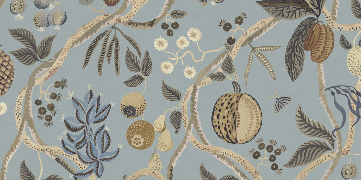 Tapetti Tree of Life Mural, Light Blue