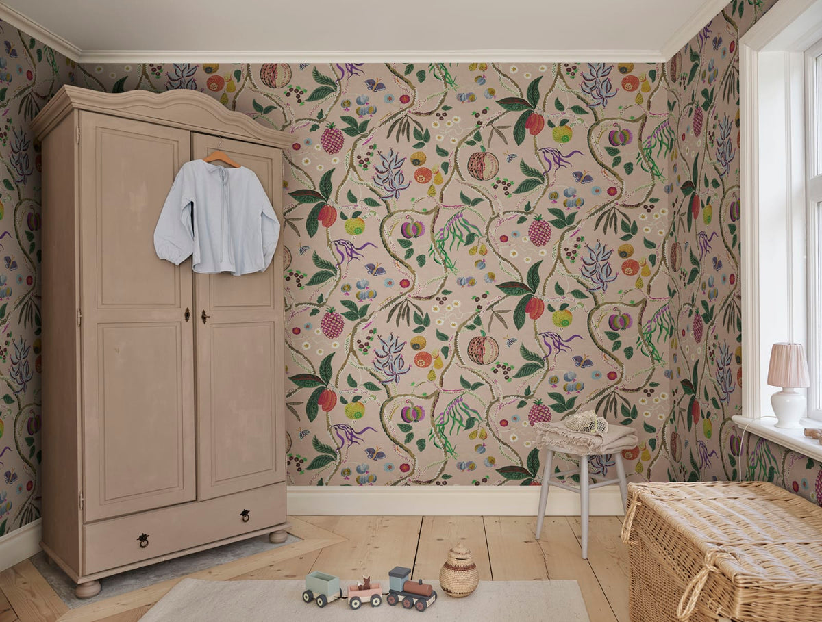 Tapetti Tree of Life Mural, Pink