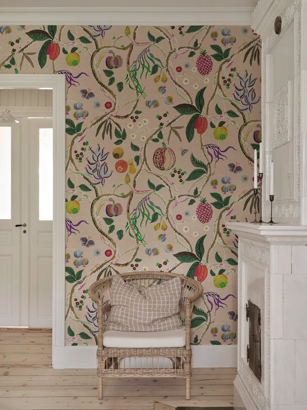 Tapetti Tree of Life Mural, Pink