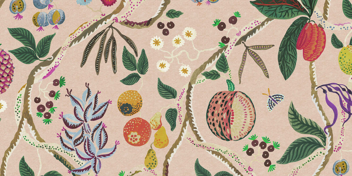 Tapetti Tree of Life Mural, Pink