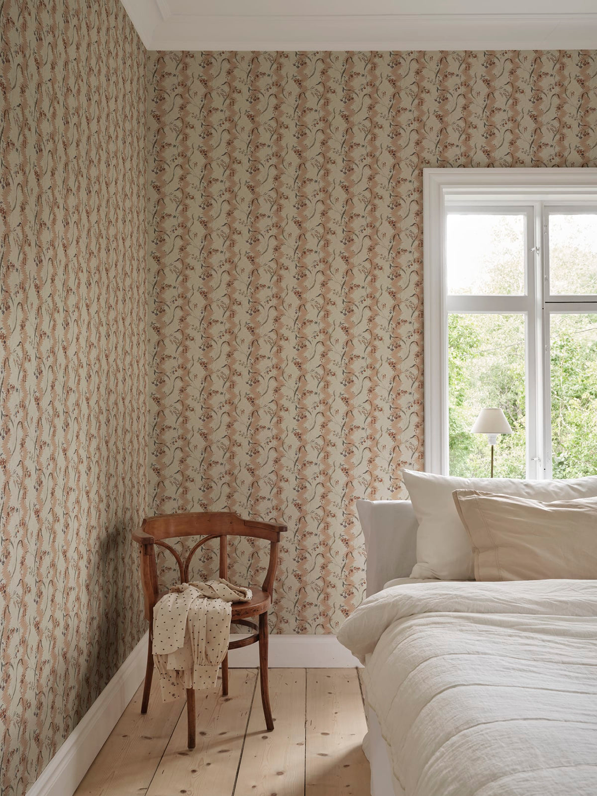 Tapetti Beatrice, Dusty Pink