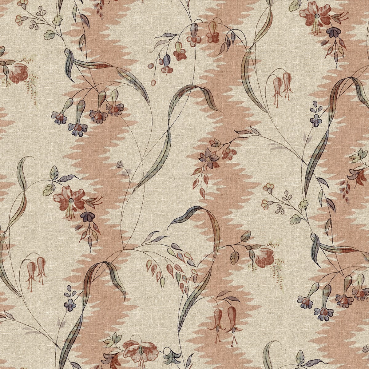 Tapetti Beatrice, Dusty Pink
