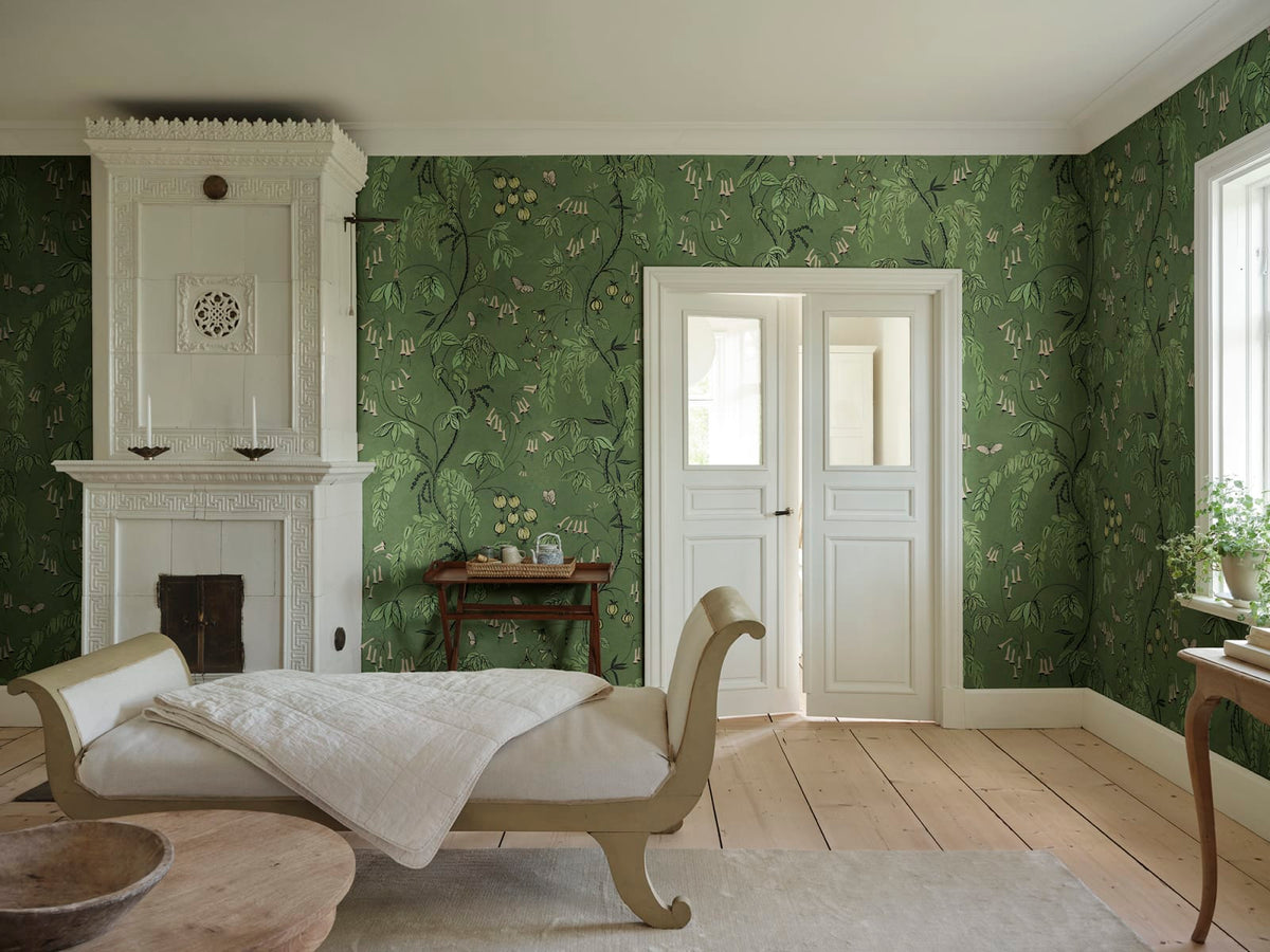 Tapetti Ottilia, Green