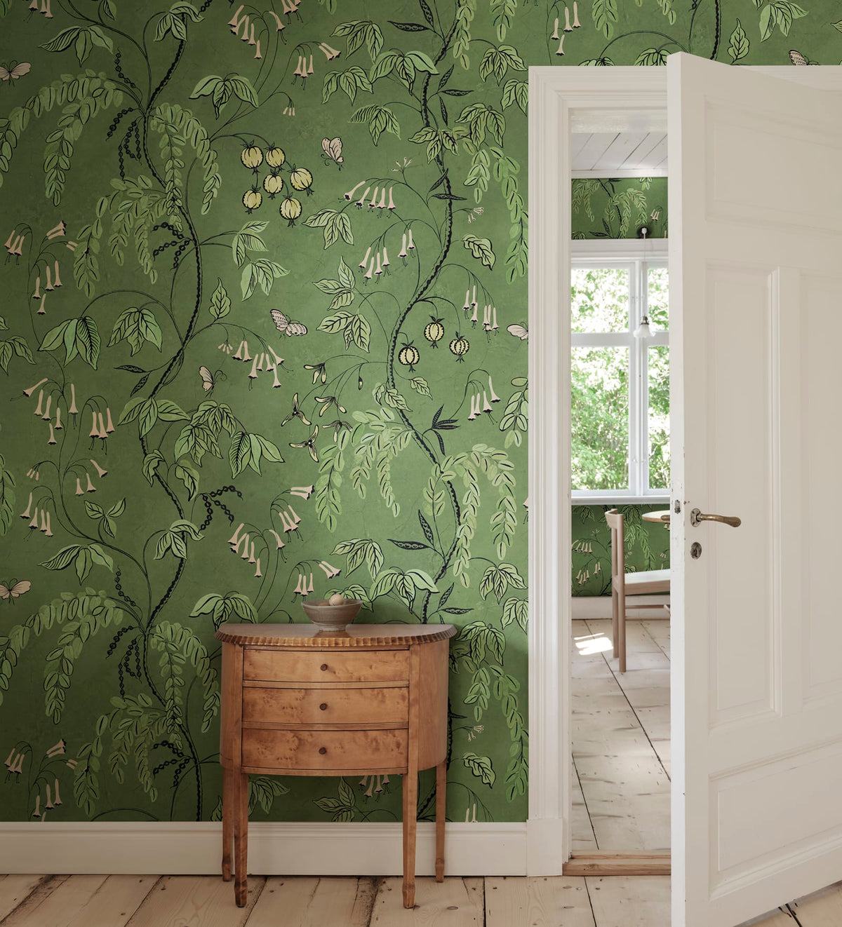 Tapetti Ottilia, Green