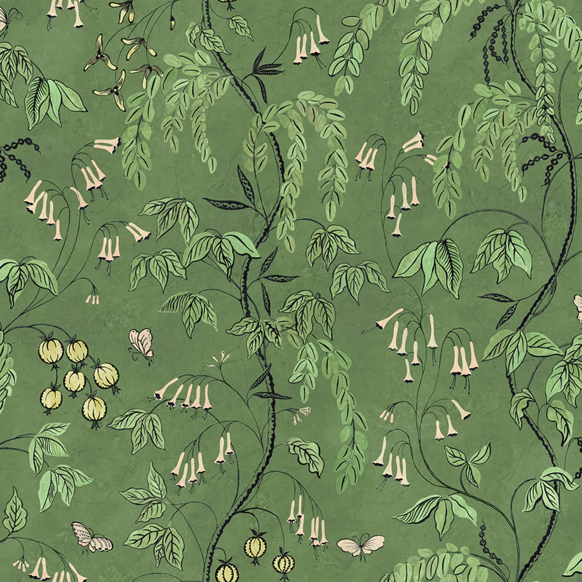 Tapetti Ottilia, Green