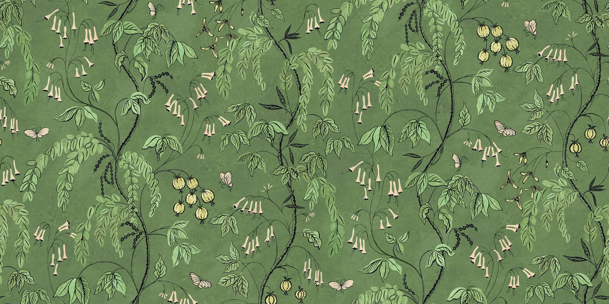 Tapetti Ottilia, Green