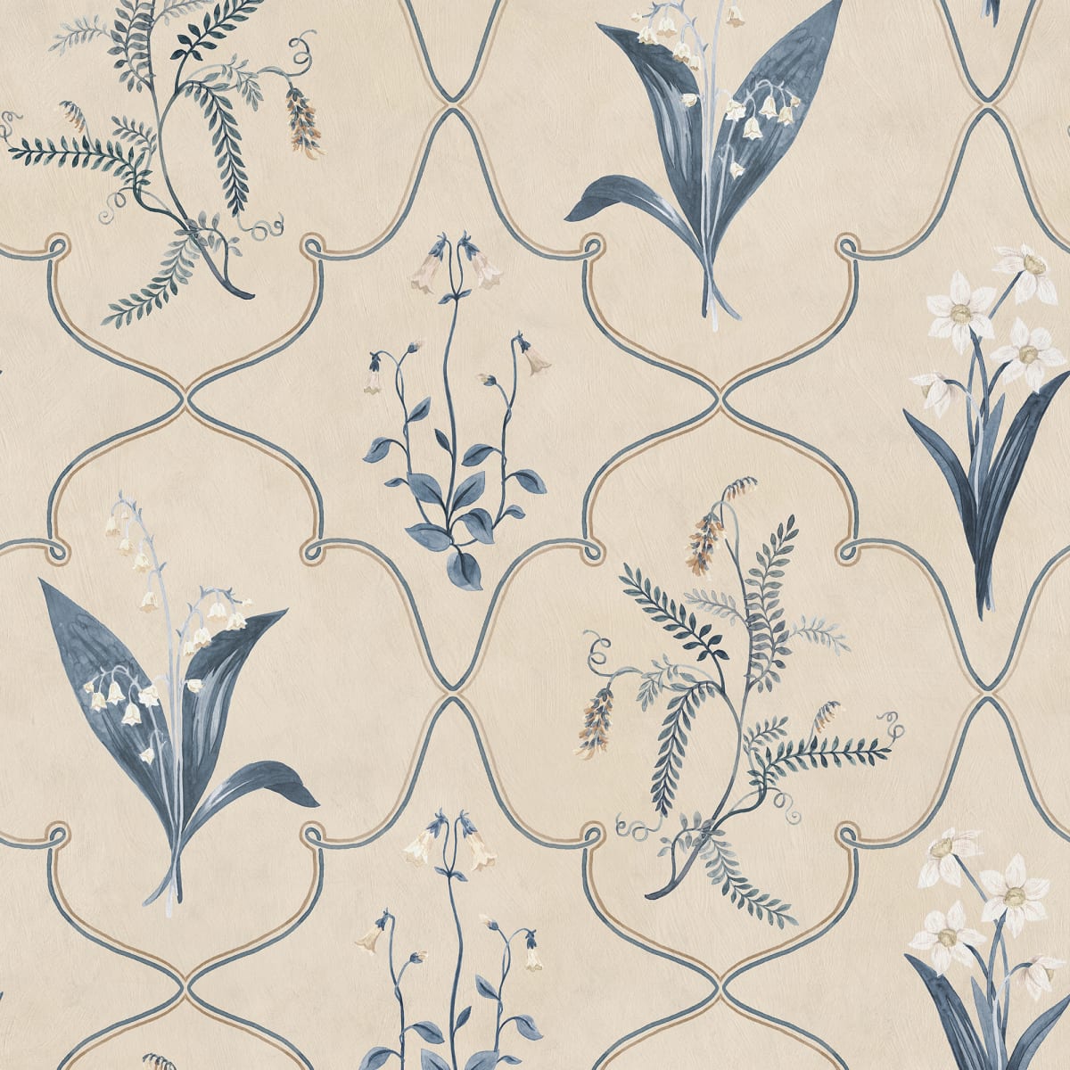 Tapetti Louise, Blue