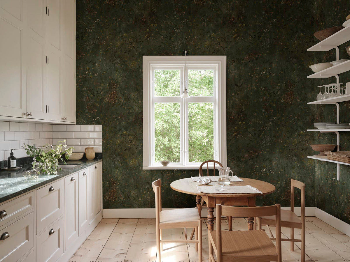 Tapetti Juni, Forest Green