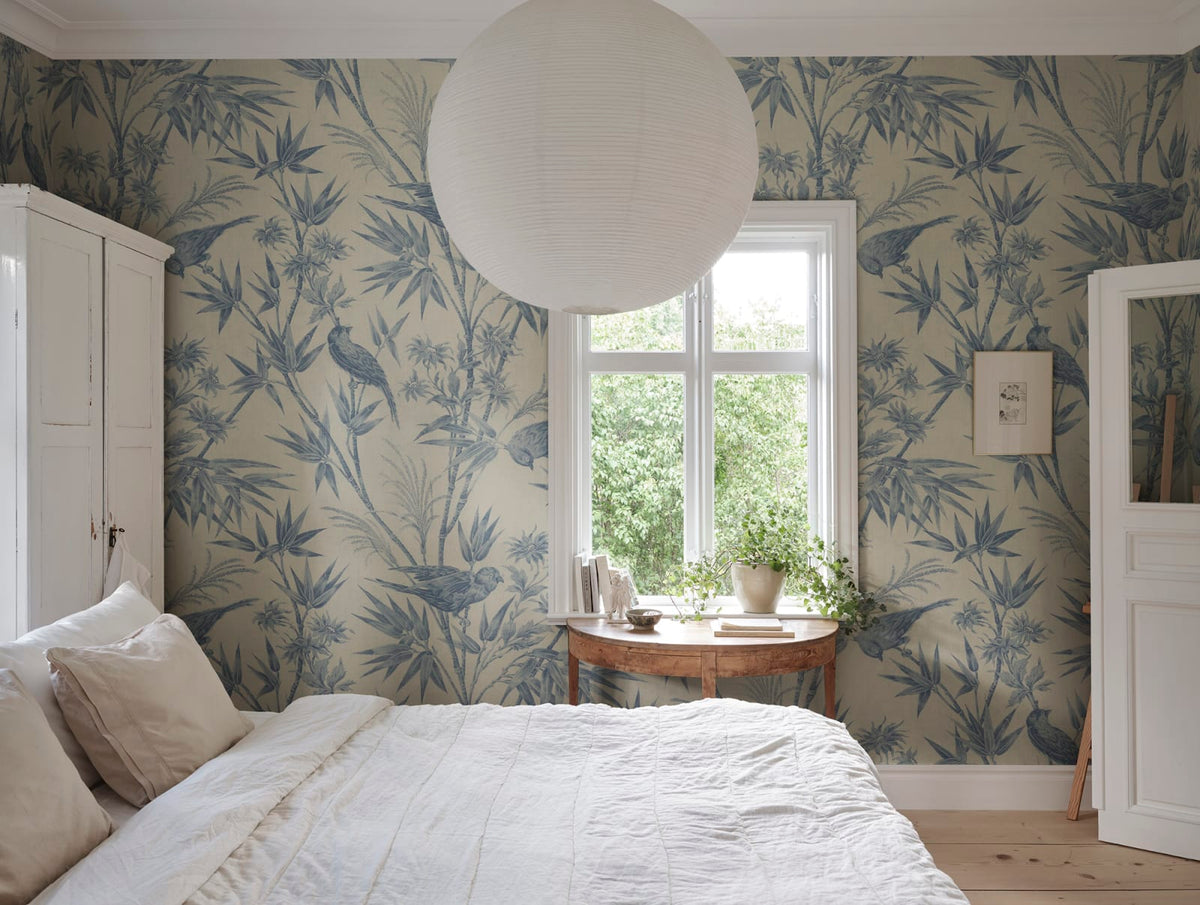Tapetti Celeste Mural, Blue