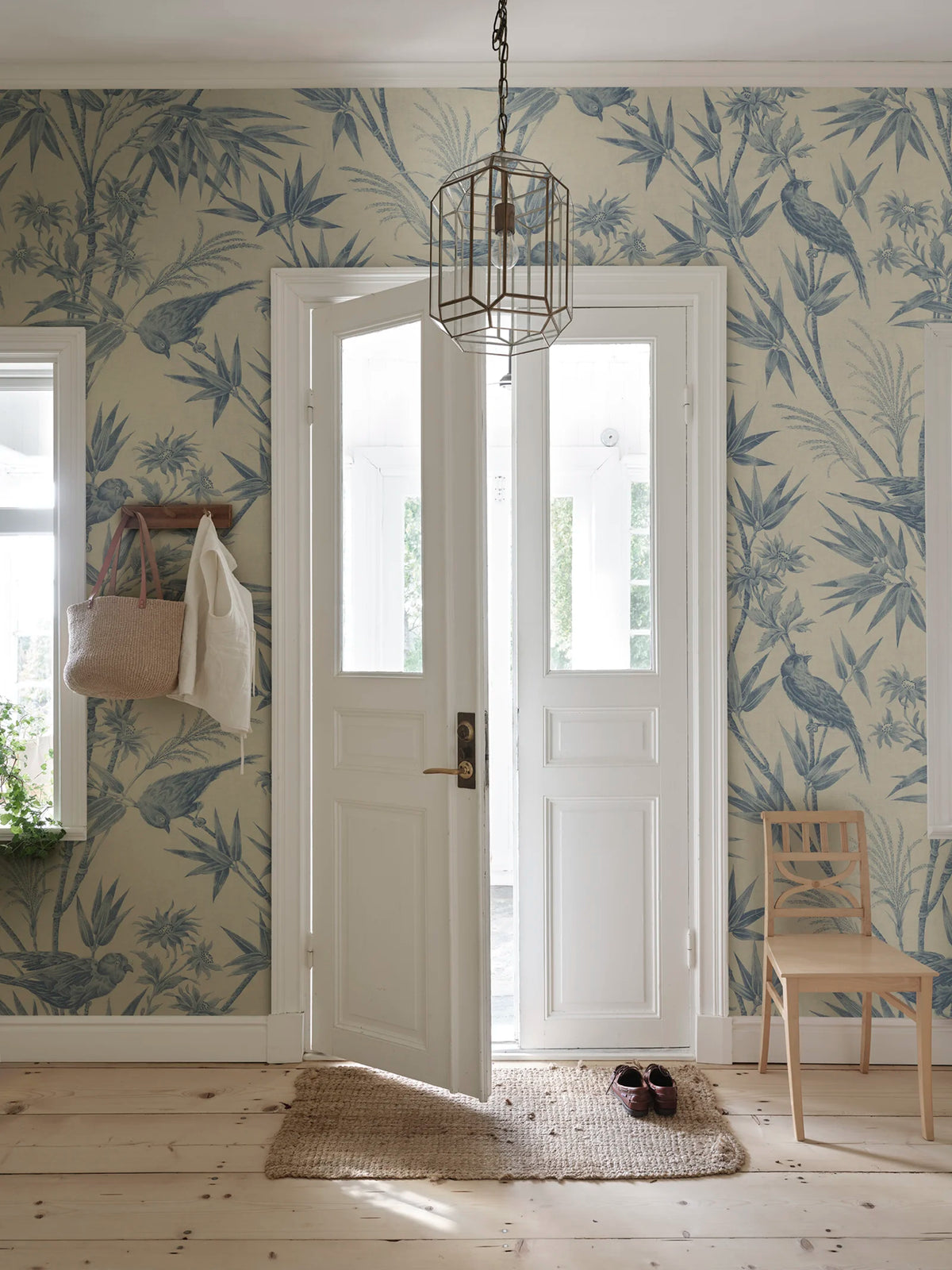 Tapetti Celeste Mural, Blue