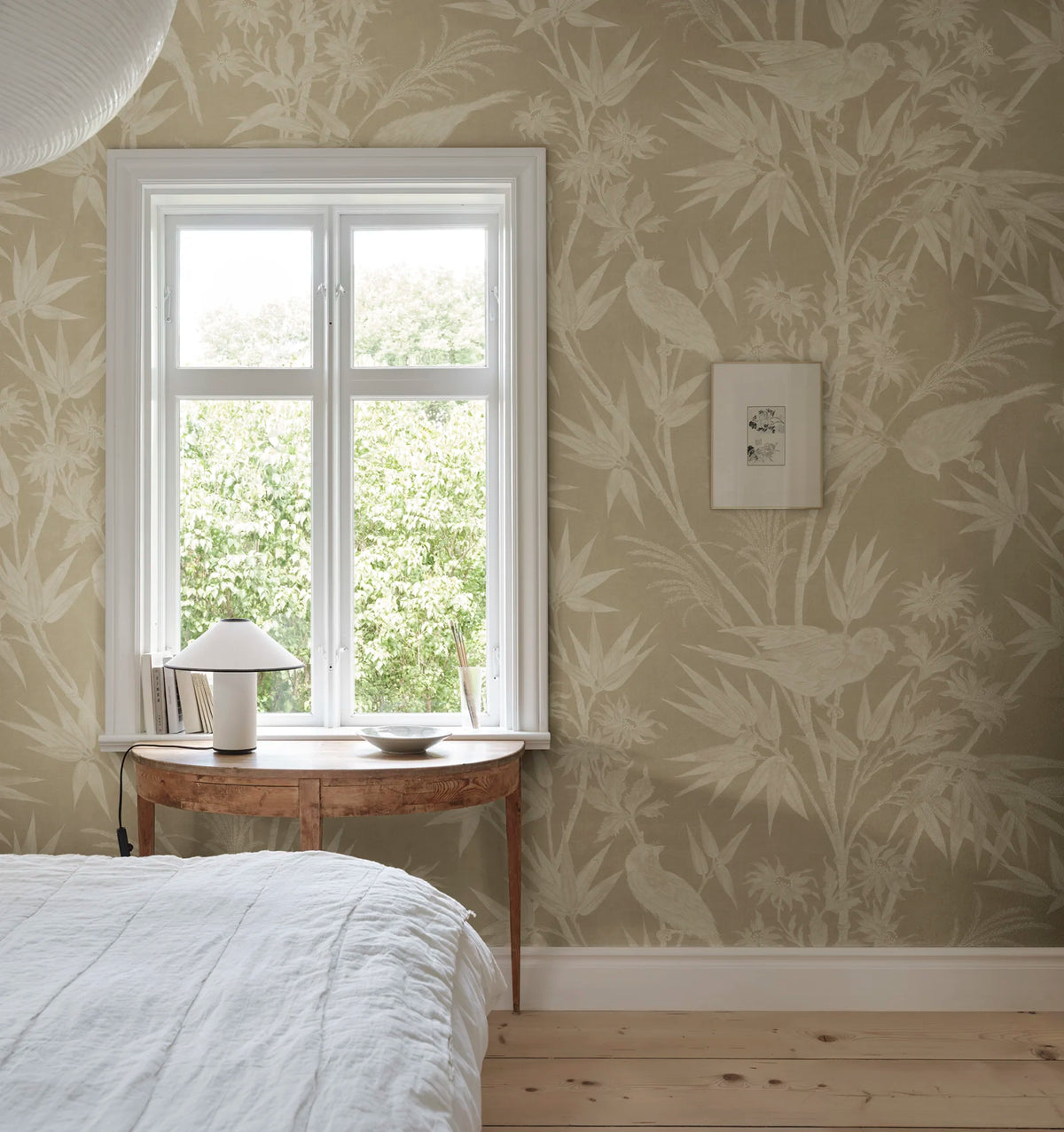 Tapetti Celeste Mural, Beige