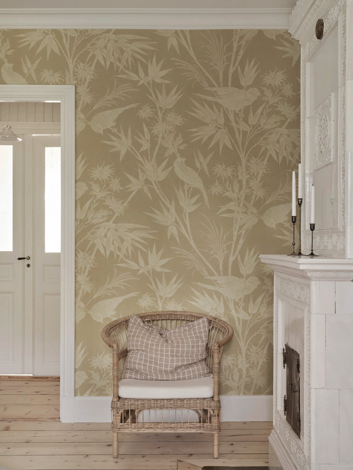 Tapetti Celeste Mural, Beige
