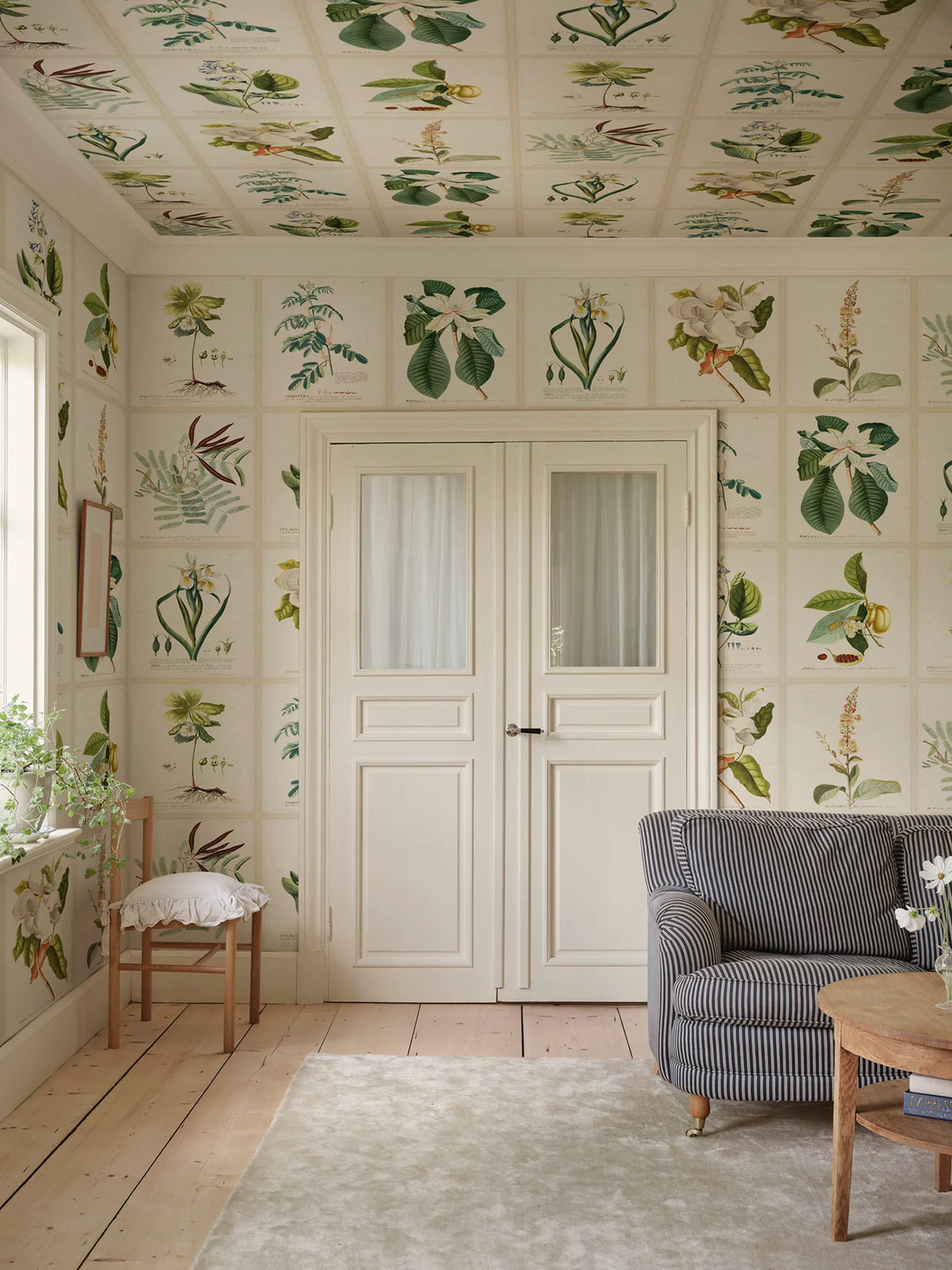 Tapetti Flora, Green