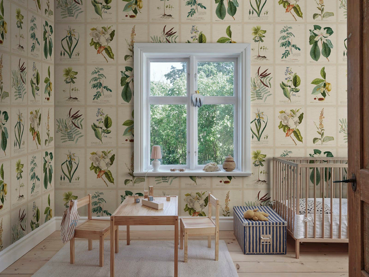Tapetti Flora, Green