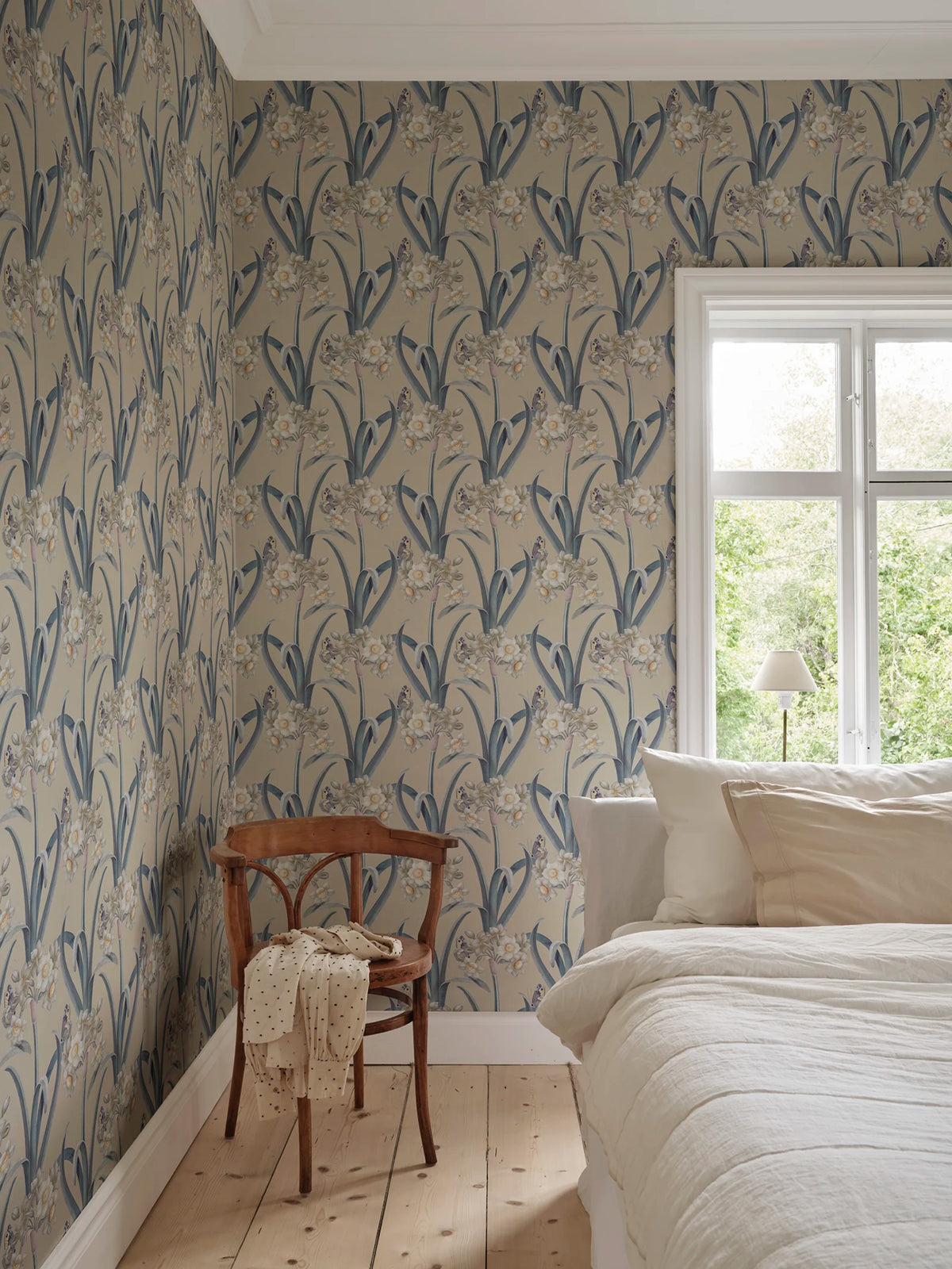 Tapetti Lilian, Blue