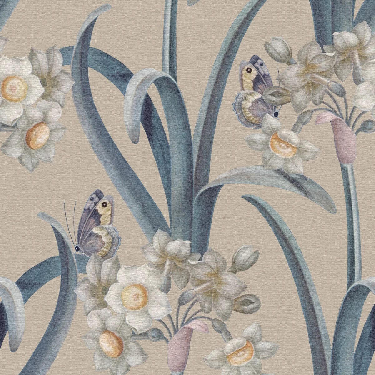 Tapetti Lilian, Blue