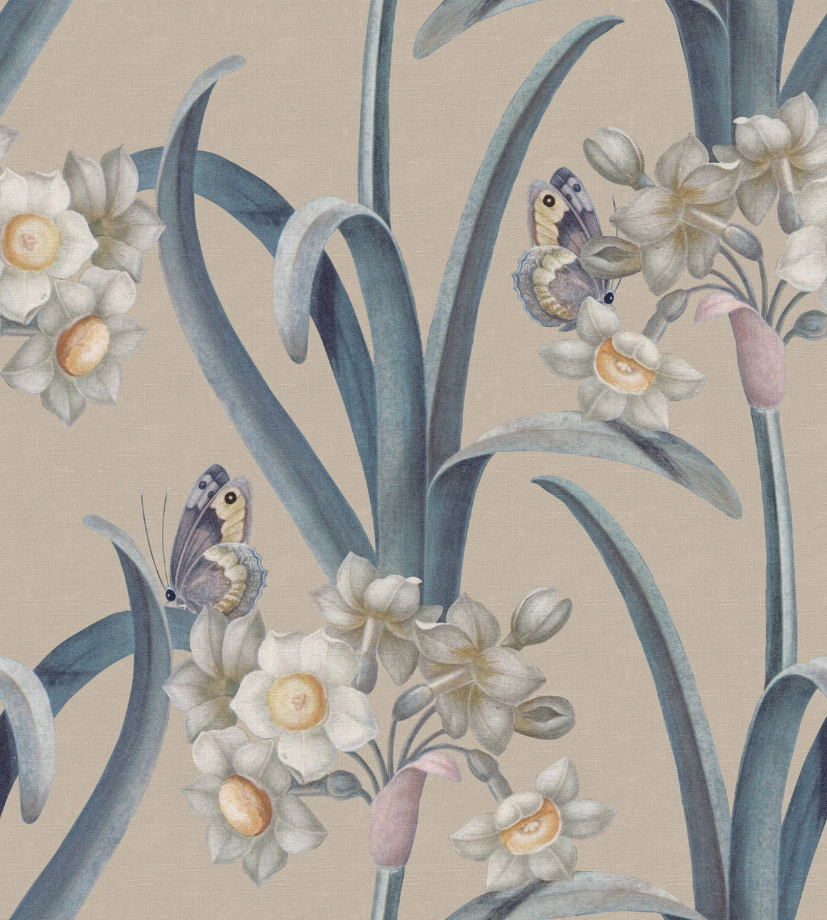Tapetti Lilian, Blue