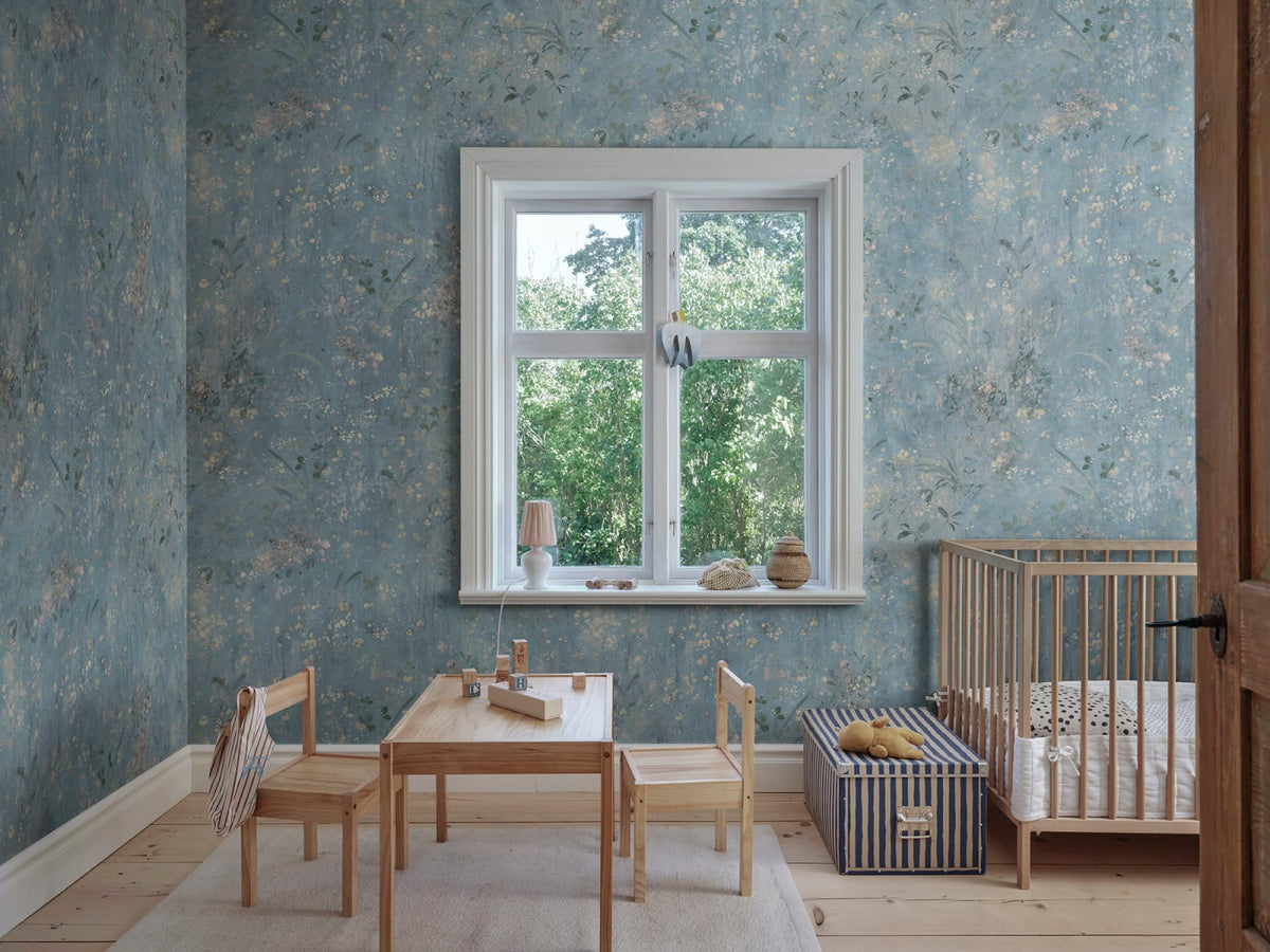 Tapetti Juni, Light Blue