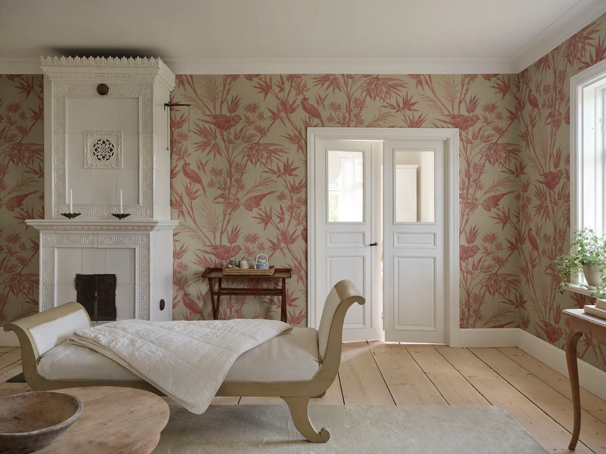 Tapetti Celeste Mural, Red