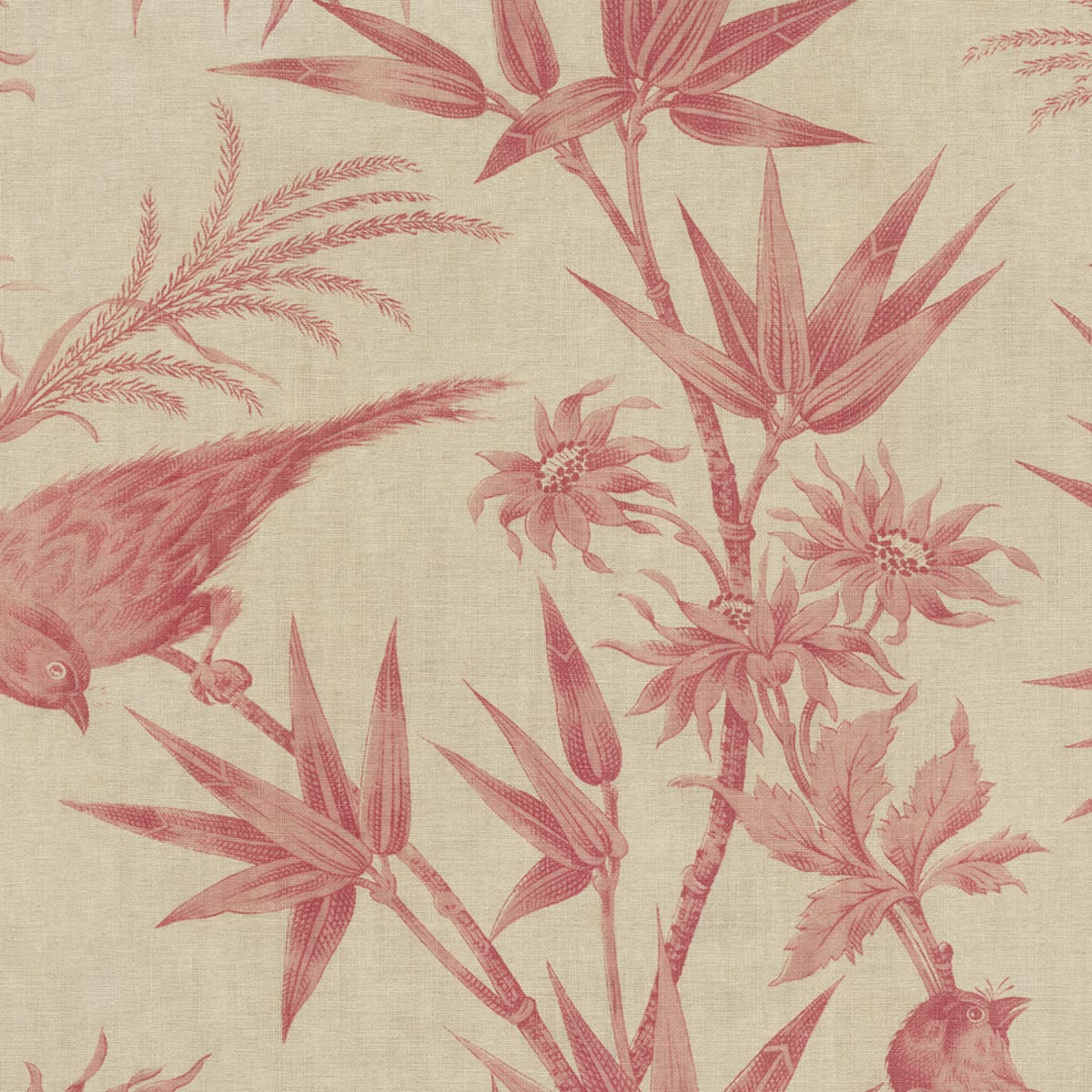 Tapetti Celeste Mural, Red