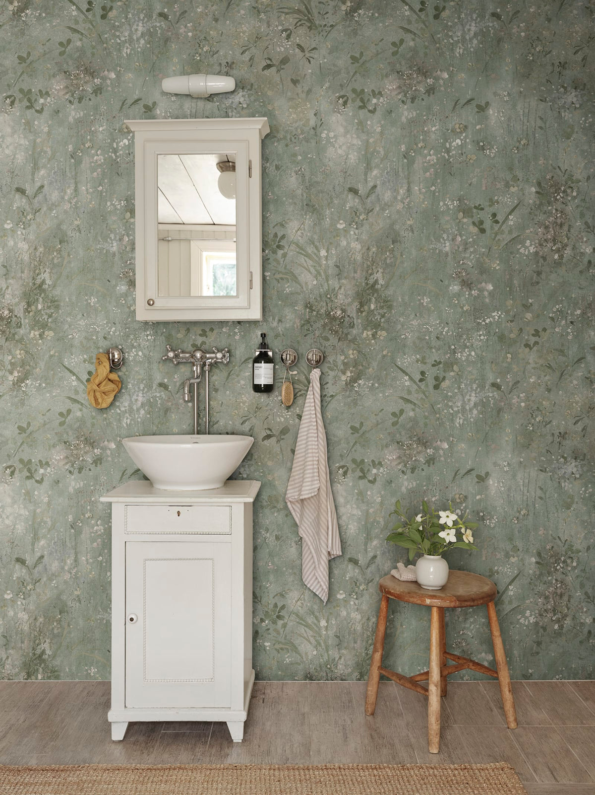 Tapetti Juni, Sage Green