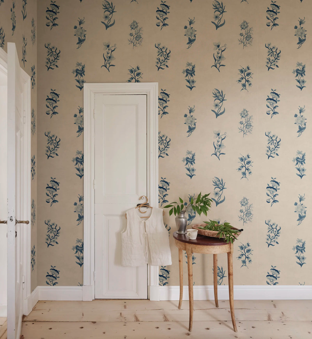 Tapetti Victoria, Blue