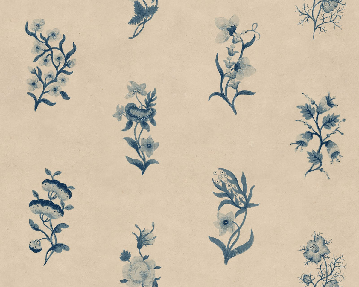 Tapetti Victoria, Blue