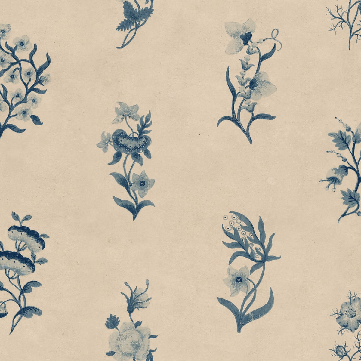 Tapetti Victoria, Blue