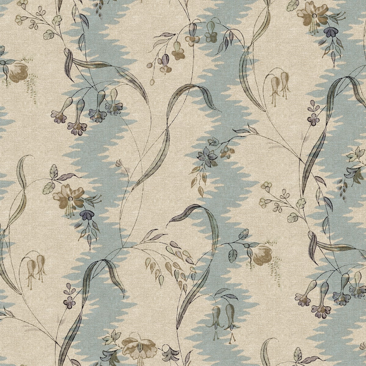 Tapetti Beatrice, Misty Blue