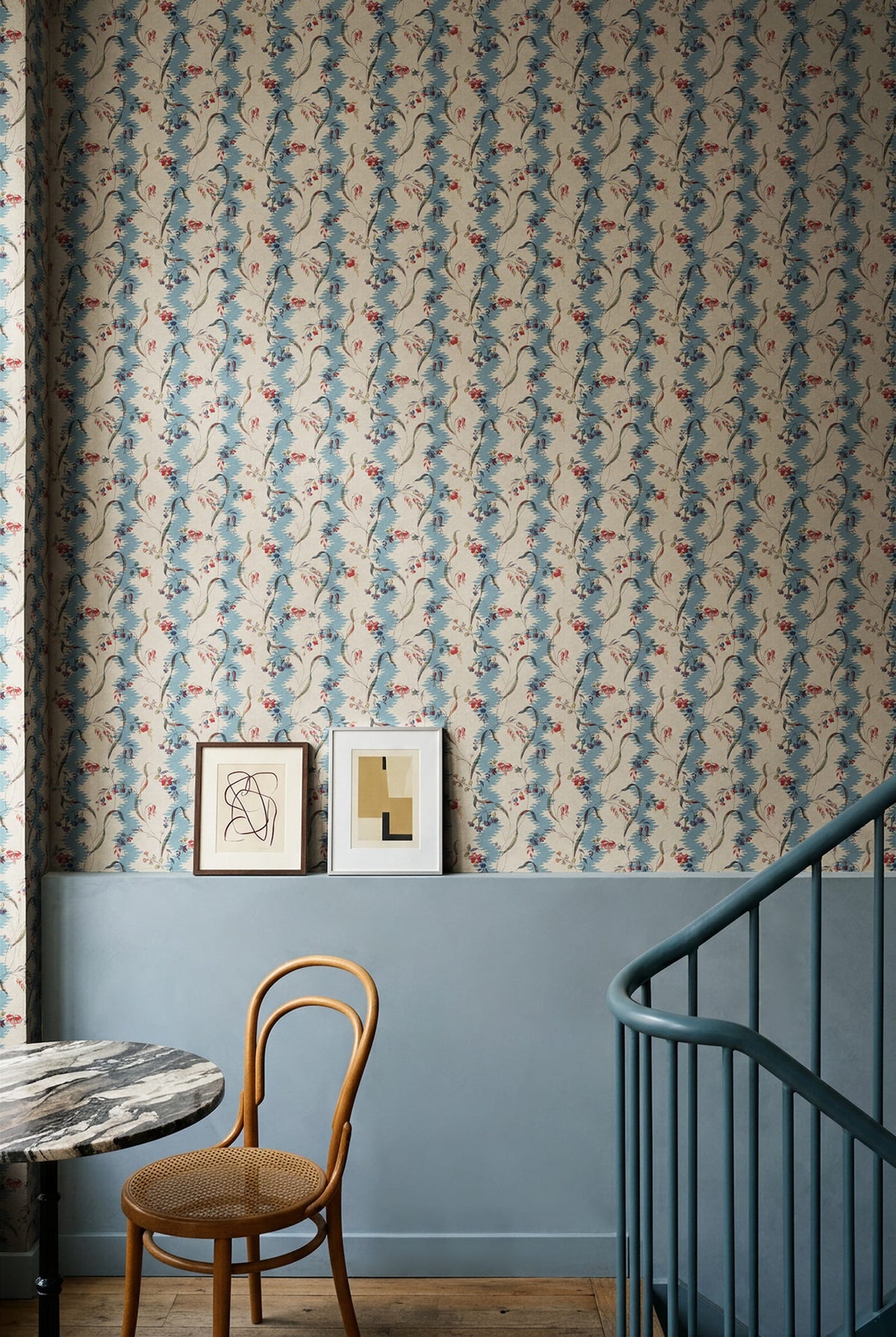 Tapetti Beatrice, Blue