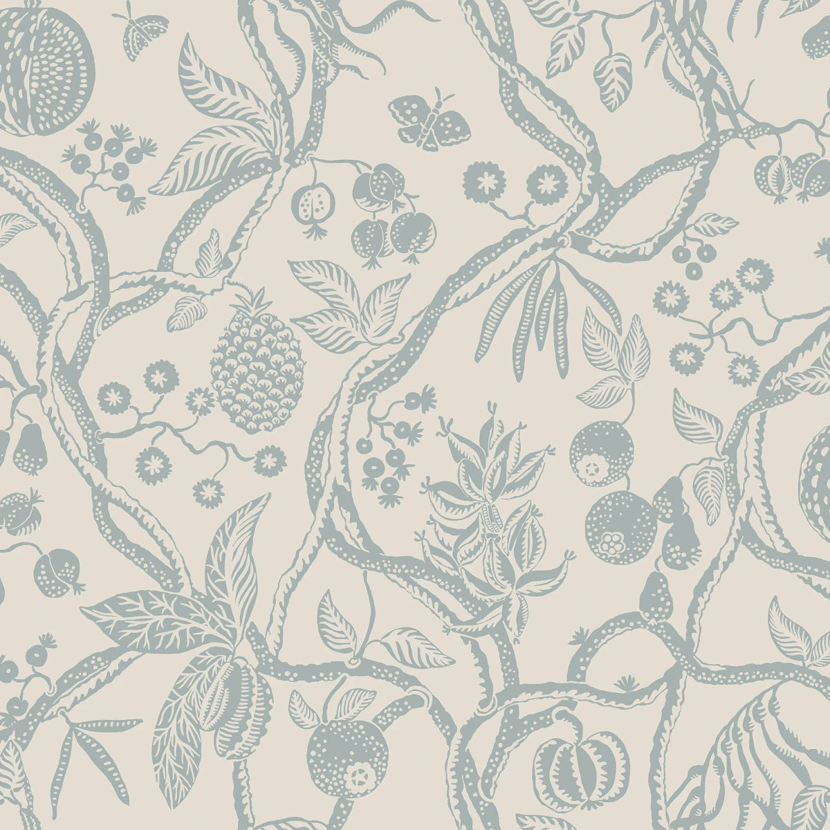 Tapetti Tree of Life, Light Blue