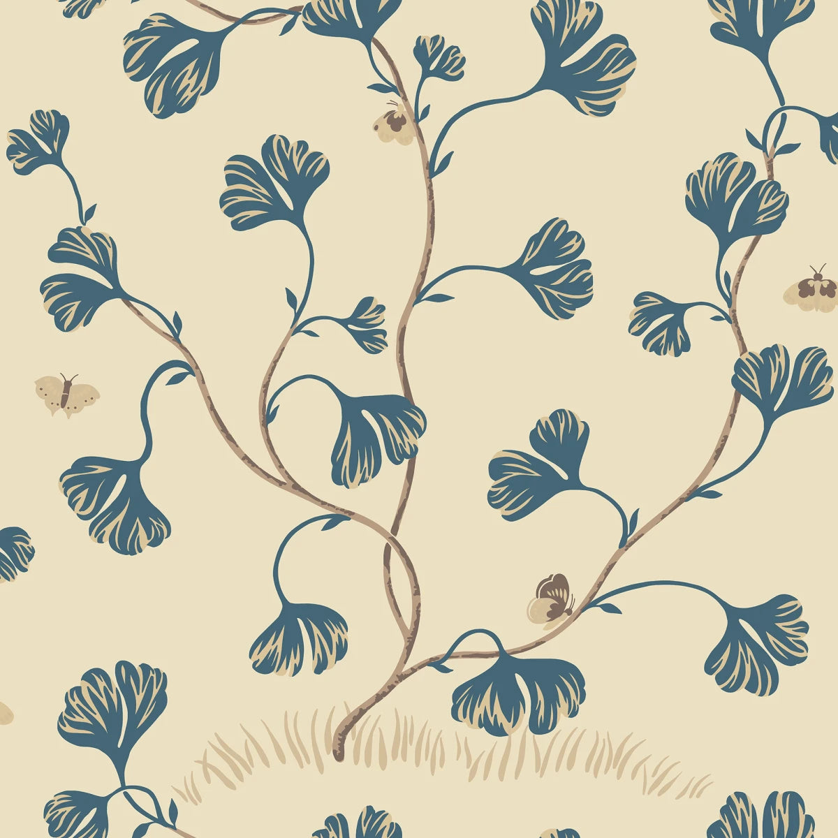 Tapetti Ebba, Blue