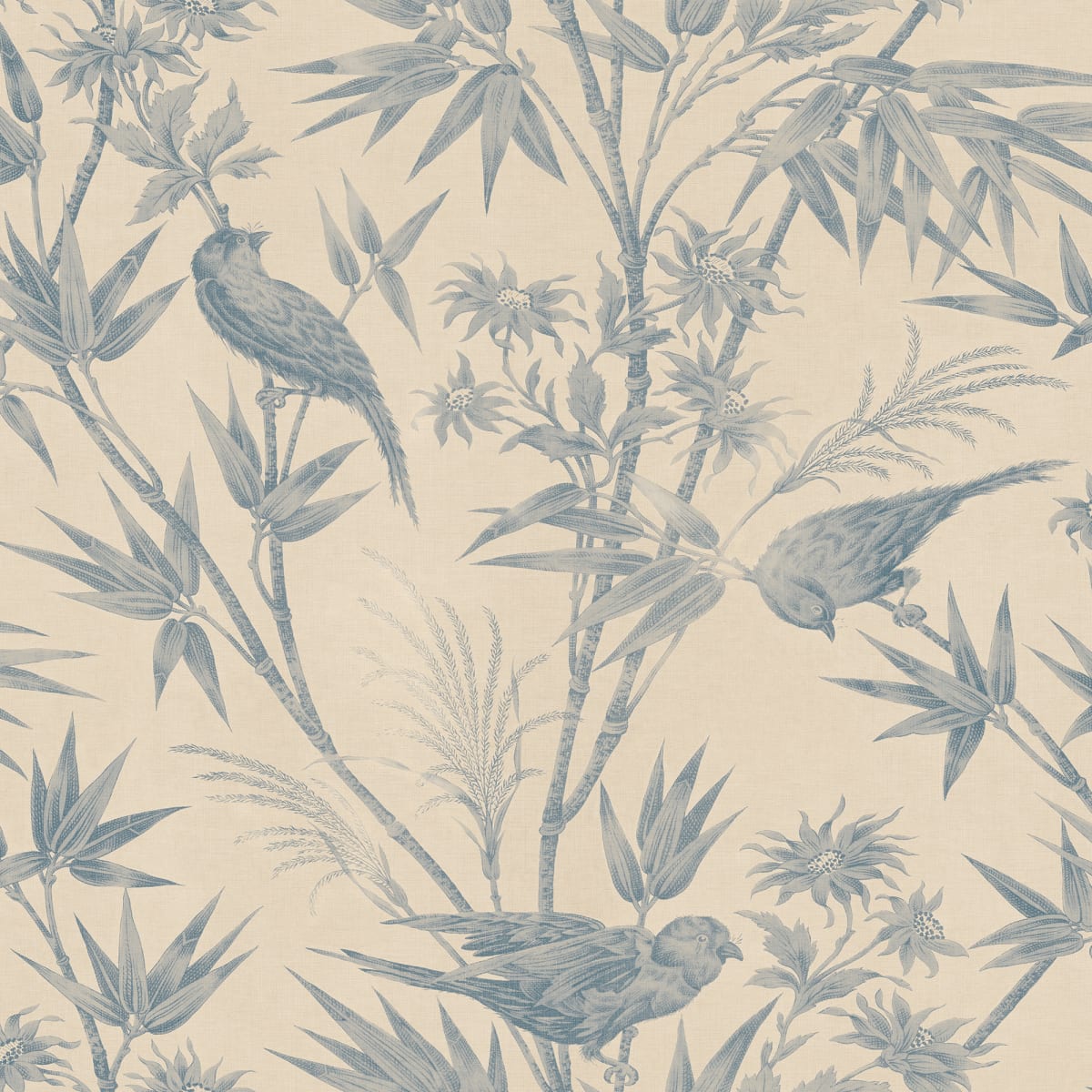 Tapetti Celeste, Indigo Blue