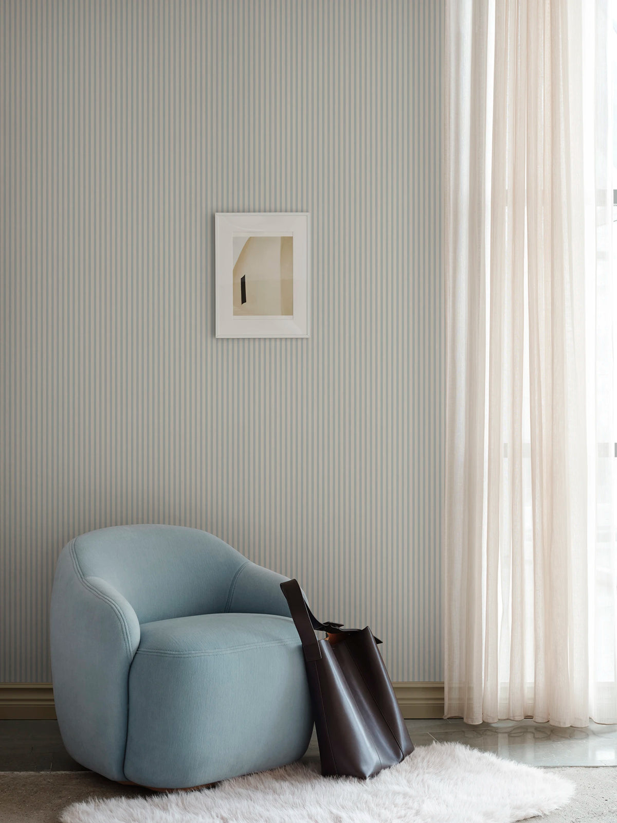 Tapetti Estelle, Light Blue