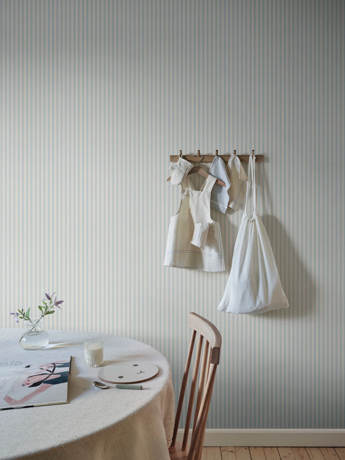 Tapetti Estelle, Light Blue