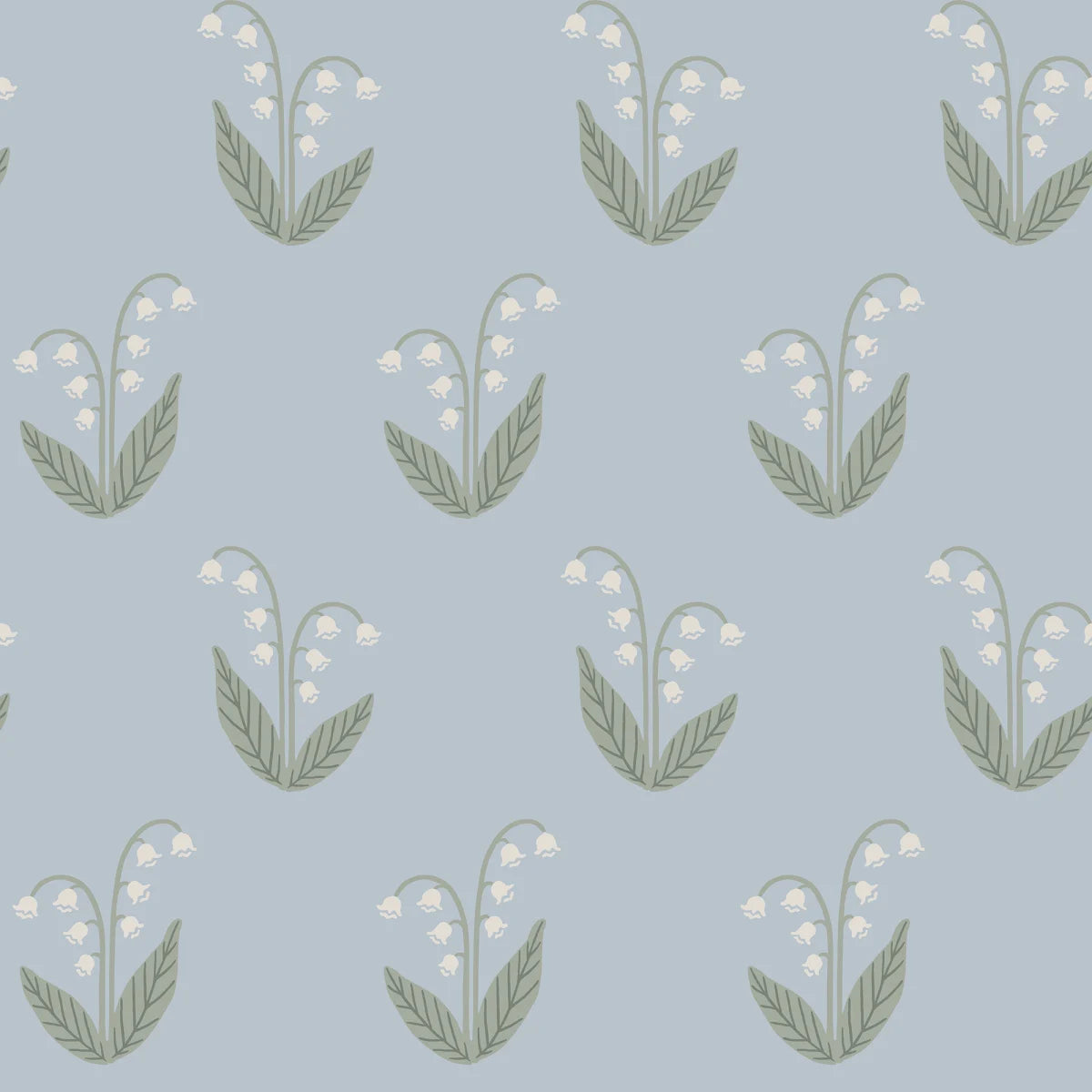 Tapetti Lilly, Light Blue