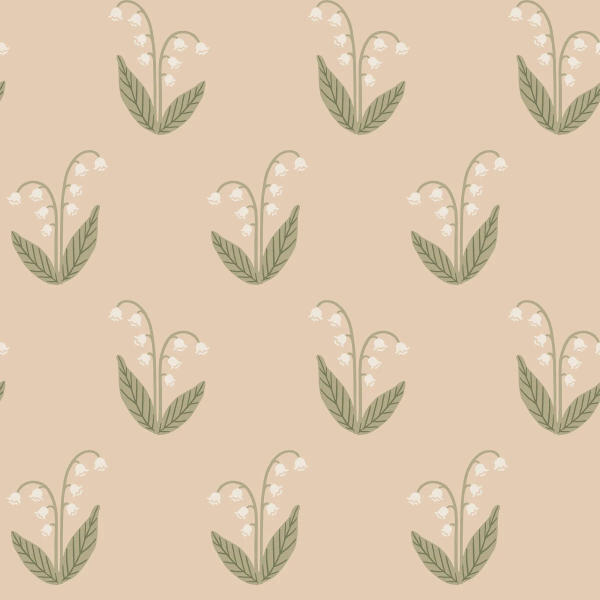 Tapetti Lilly, Blush
