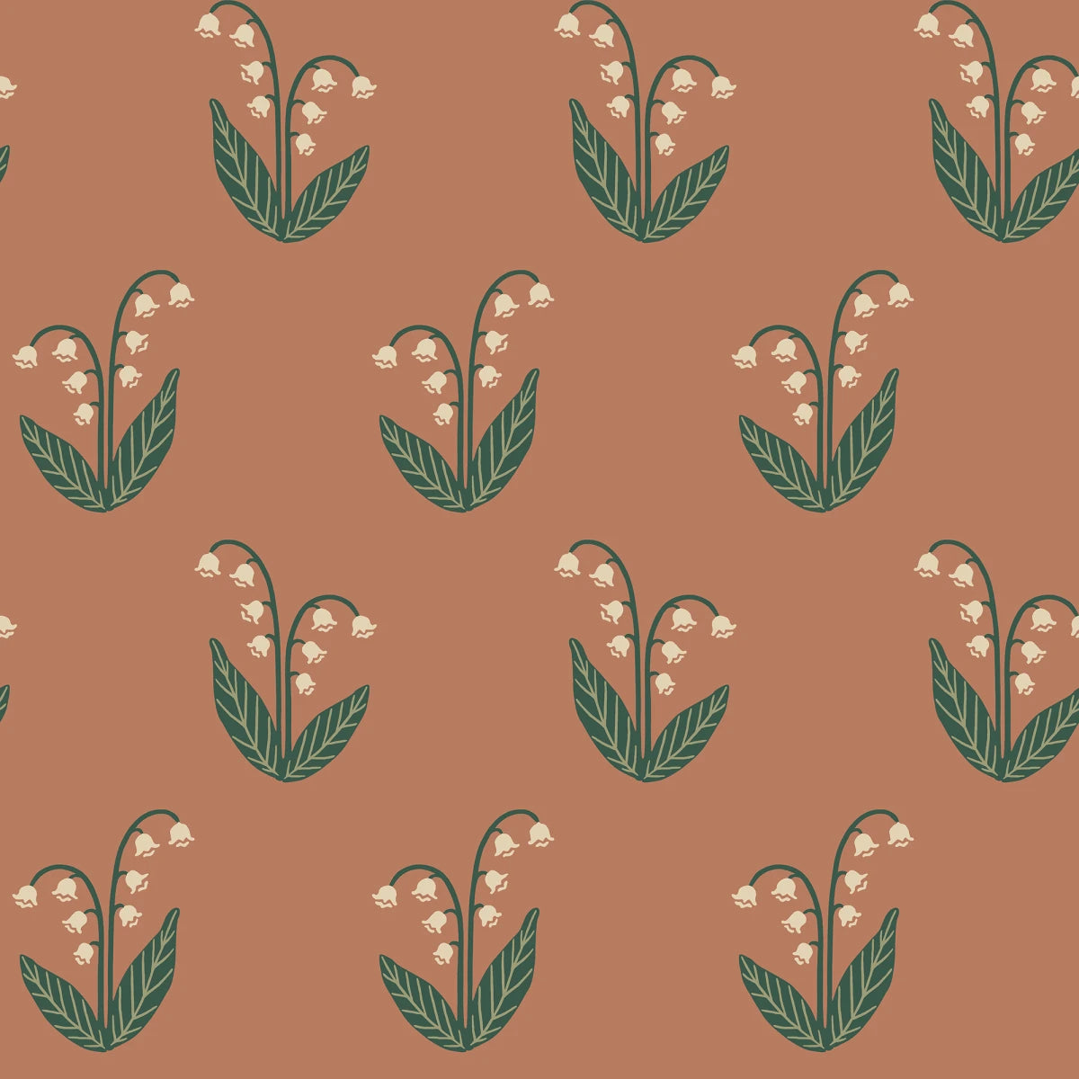 Tapetti Lilly, Terracotta
