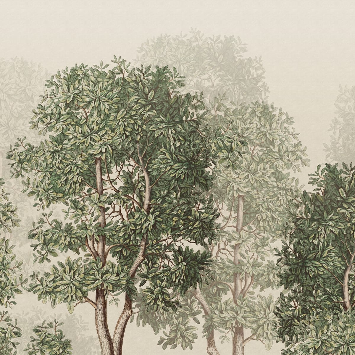 Tapetti Charles Mural, Green