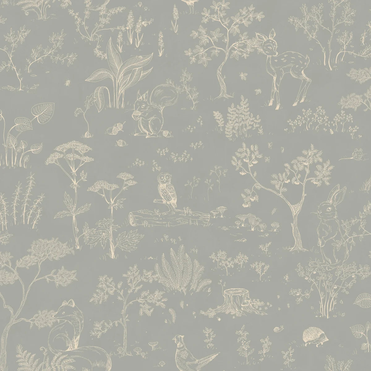 Tapetti Hollie, Misty Blue