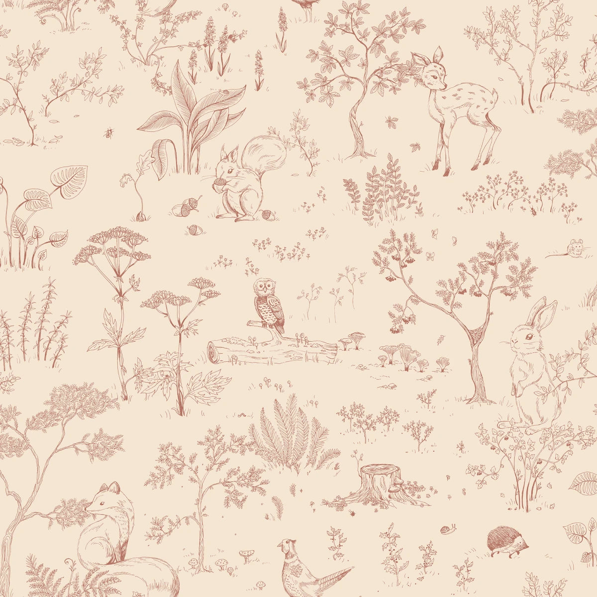 Tapetti Hollie, Terracotta