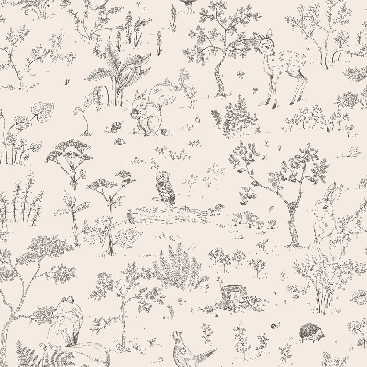 Tapetti Hollie, Graphite